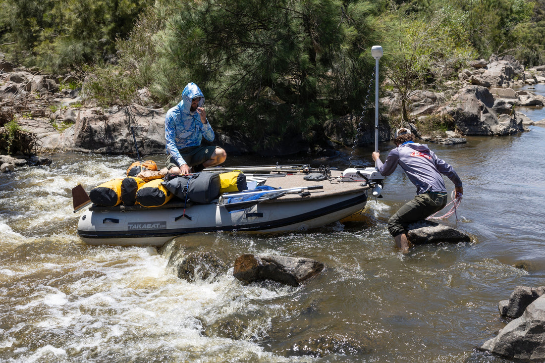 TAKACAT Inflatable Boats - The Ideal Fishing Platform