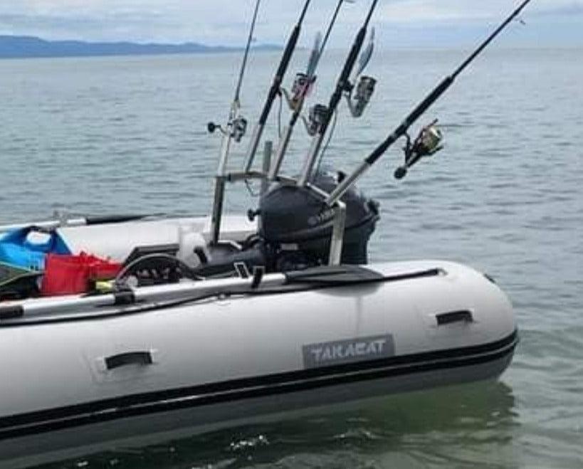 Takacat Fishing Rod Rack image 1