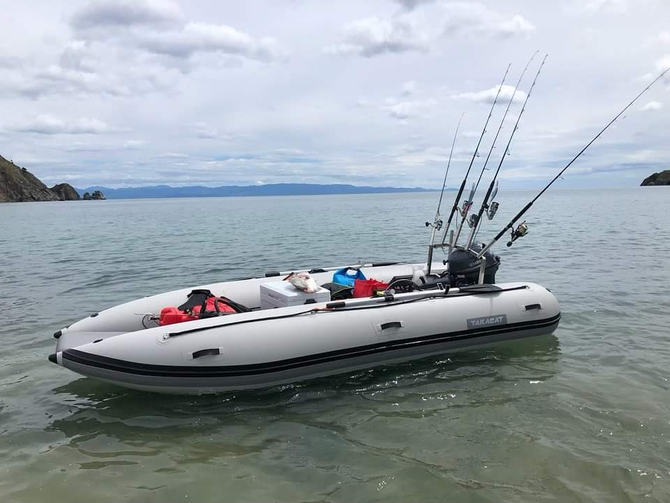 Takacat Fishing Rod Rack image 2