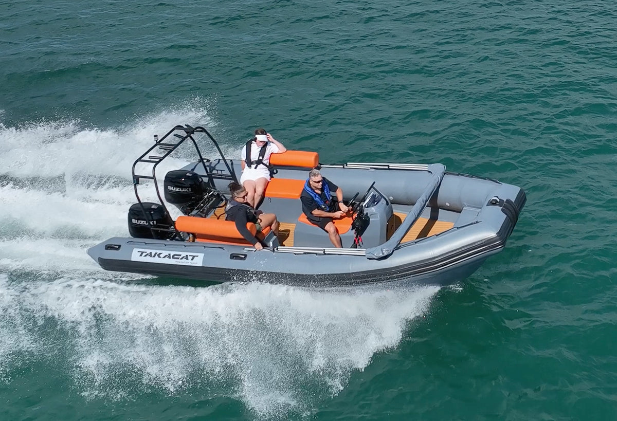 TAKACAT INFLATABLE PREDATOR RIBS – Takacat Asia