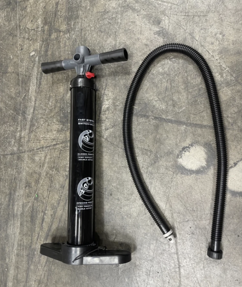 Hand Pump w Gauge