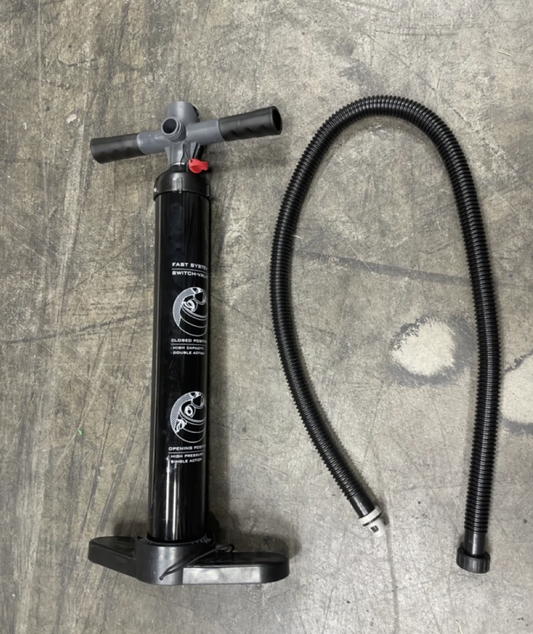 Hand Pump w Gauge