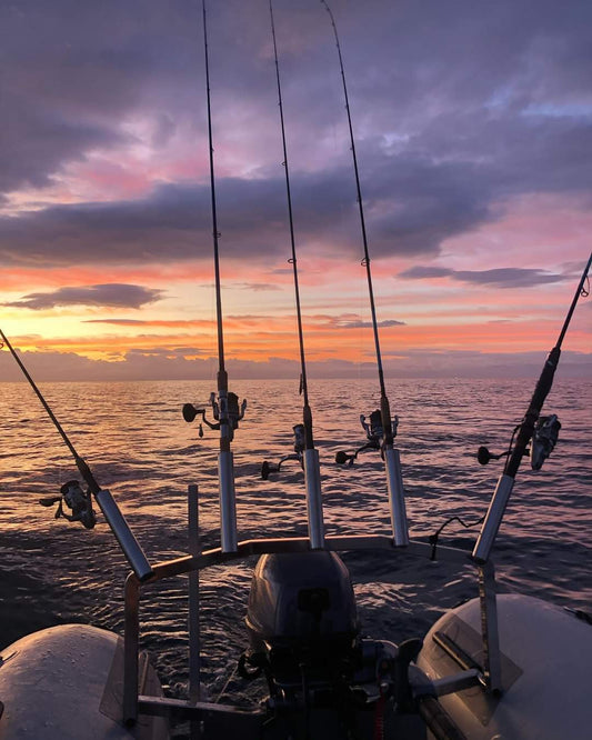 Takacat Fishing Rod Rack image 0